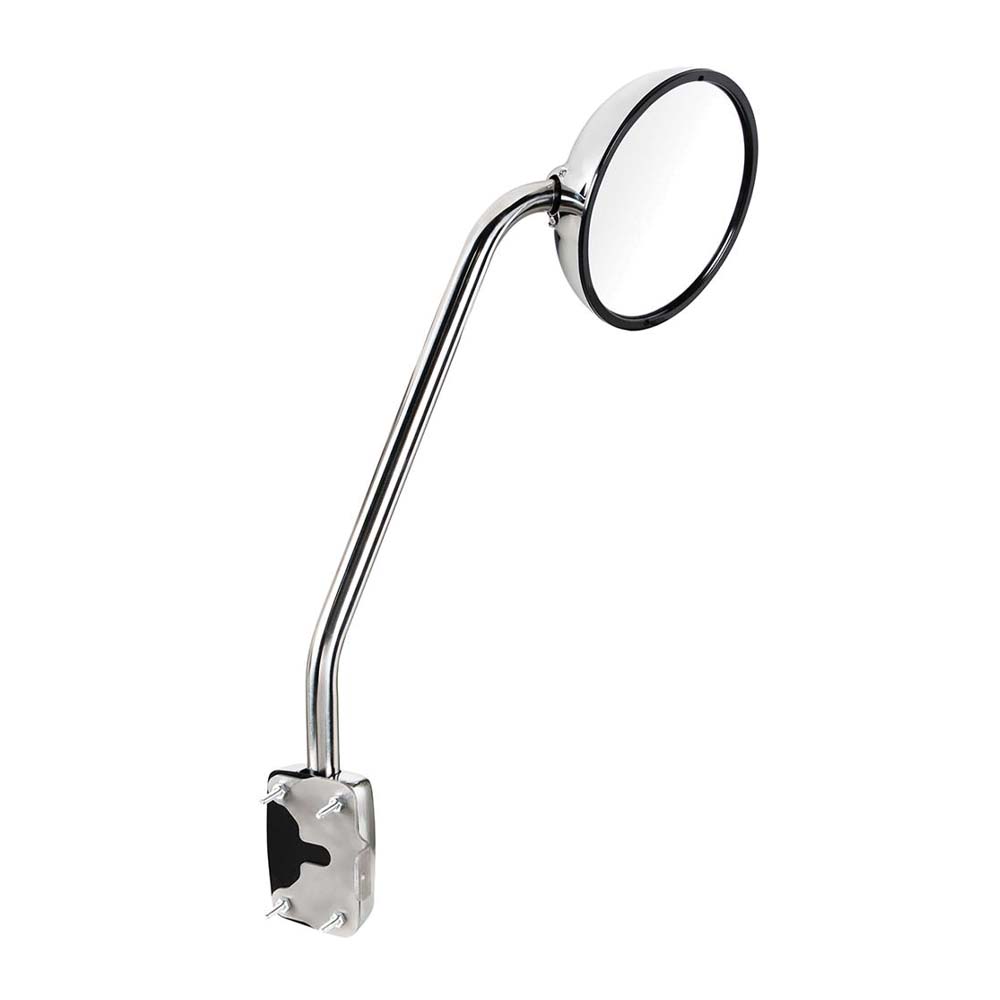 Chrome Hood Mirror for Kenworth T680