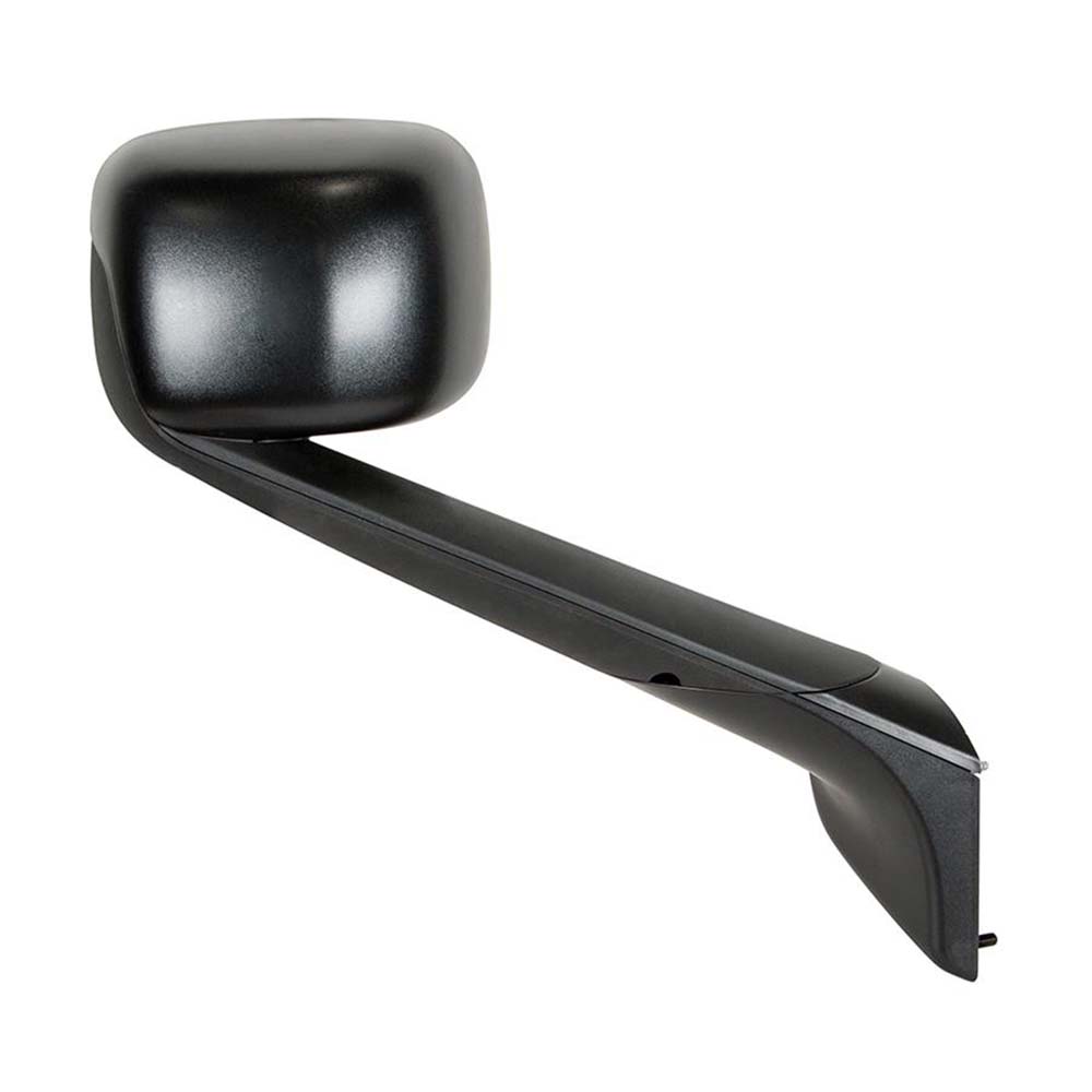 Black Hood Mirror for Freightliner Cascadia 2018-21