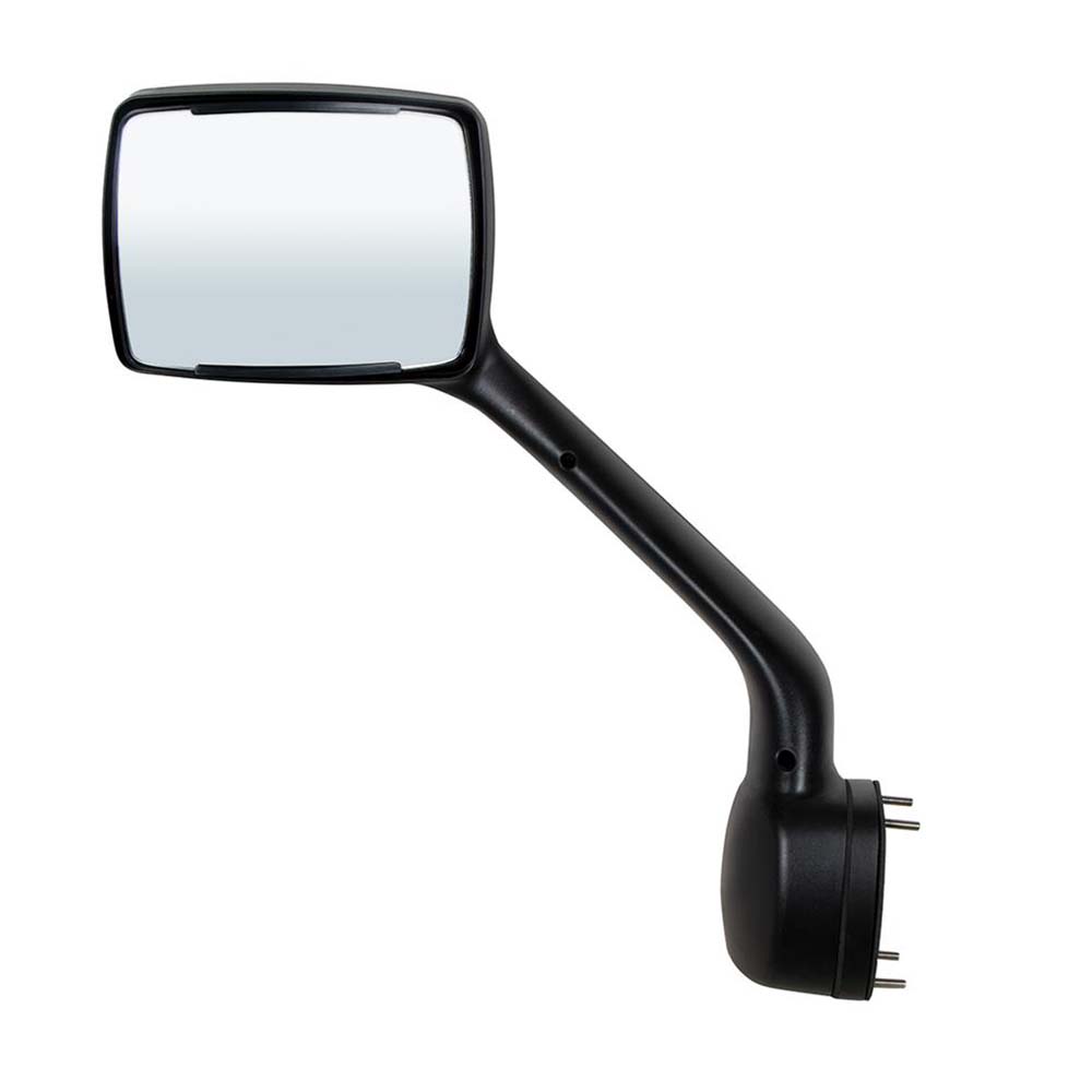 Chrome Hood Mirror for Kenworth T680 and Peterbilt 579, 587