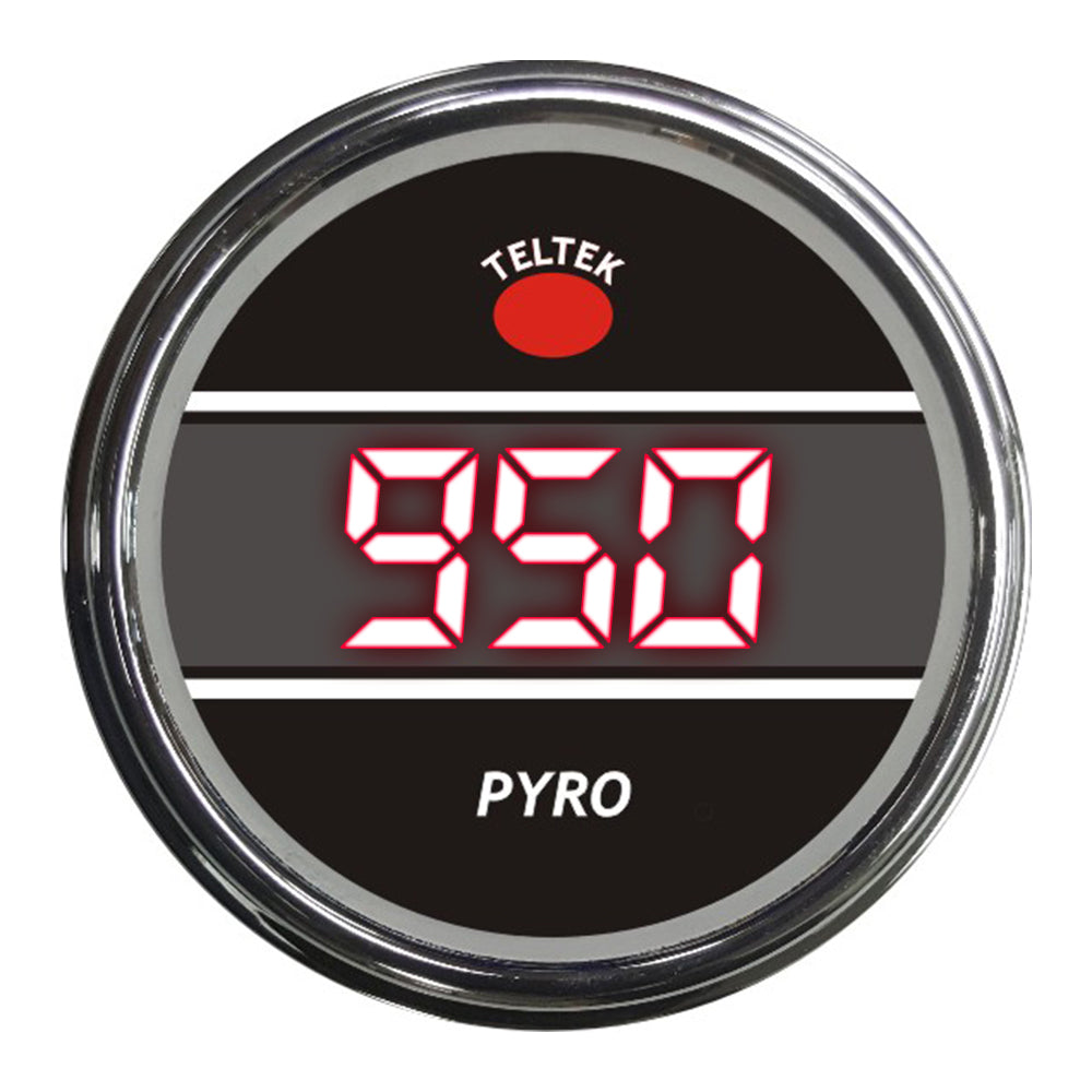 Pyrometer Teltek Smart Gauge for Peterbilt, Kenworth 2006 and newer