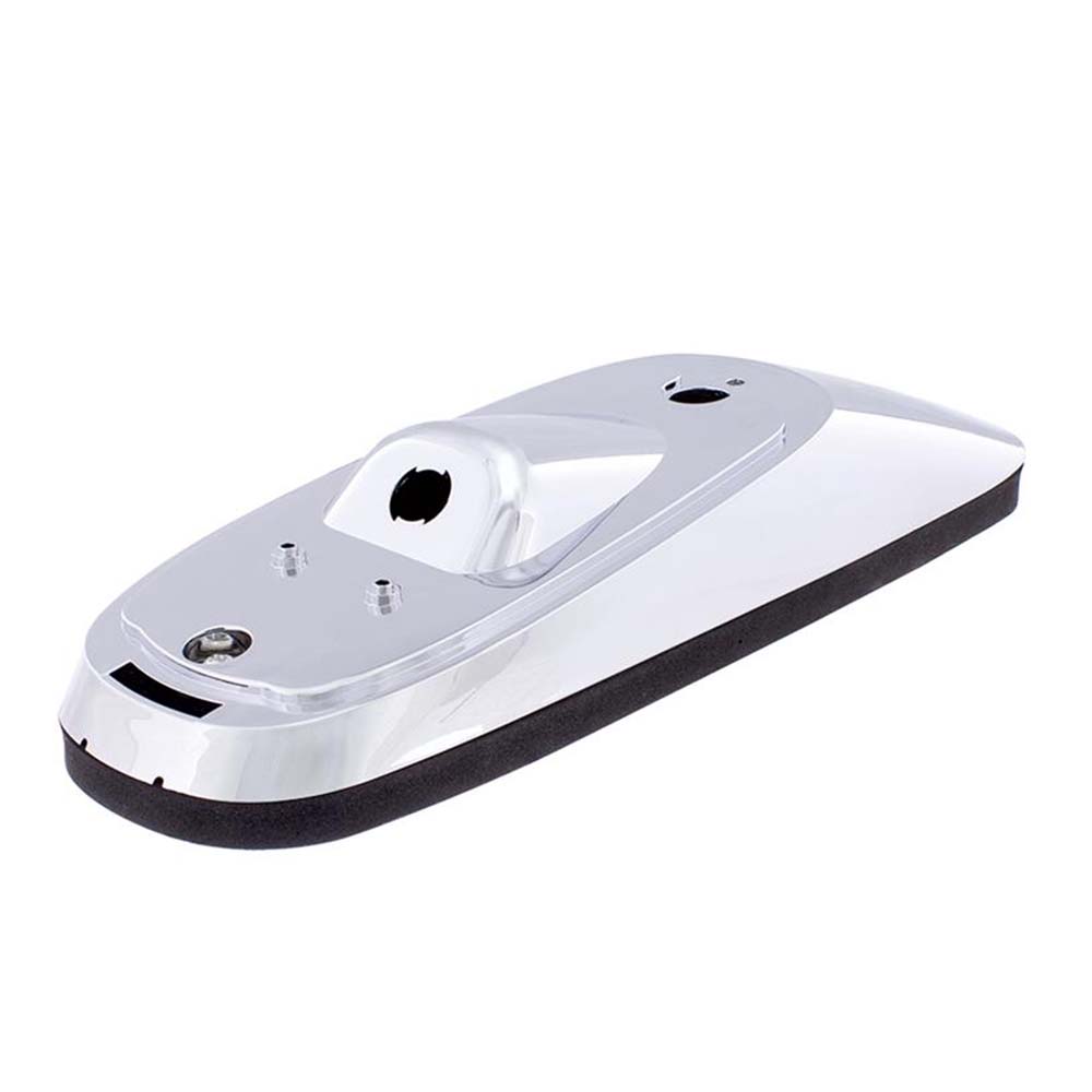 Grakon 2000 Style Cab Light Chrome Plated Housing