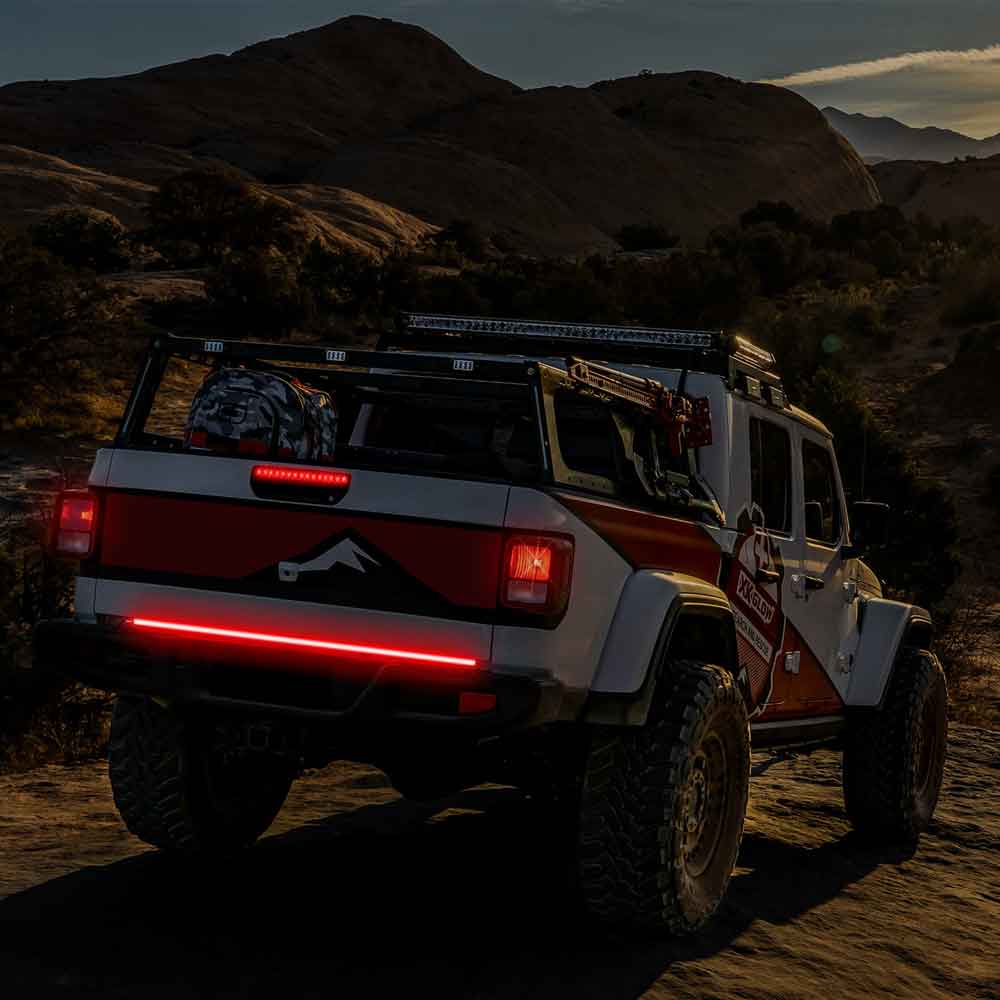 60" Tailgate Light Bar