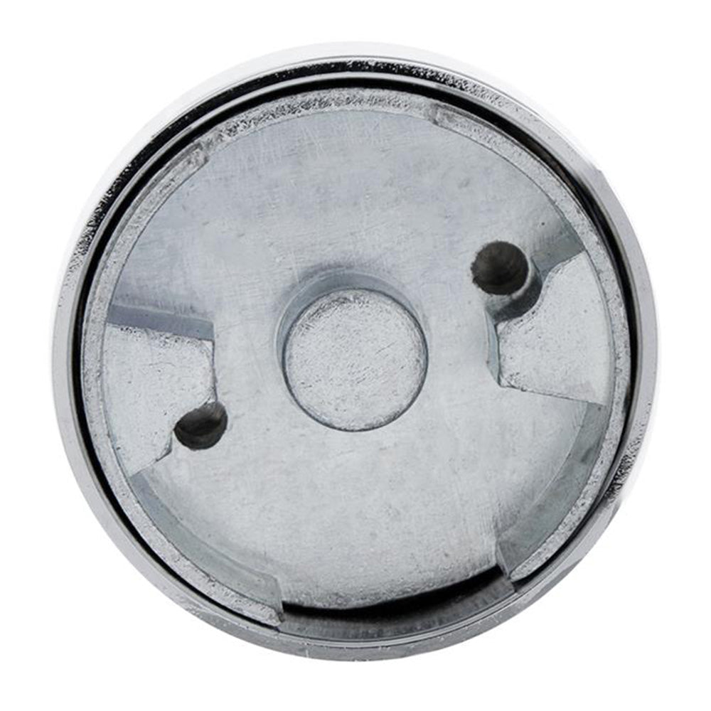 Gearshift Knob Chrome Mounting Adapter For Eaton Fuller Style 9/10 Speed Shifter 1/2"-13 Thread-On
