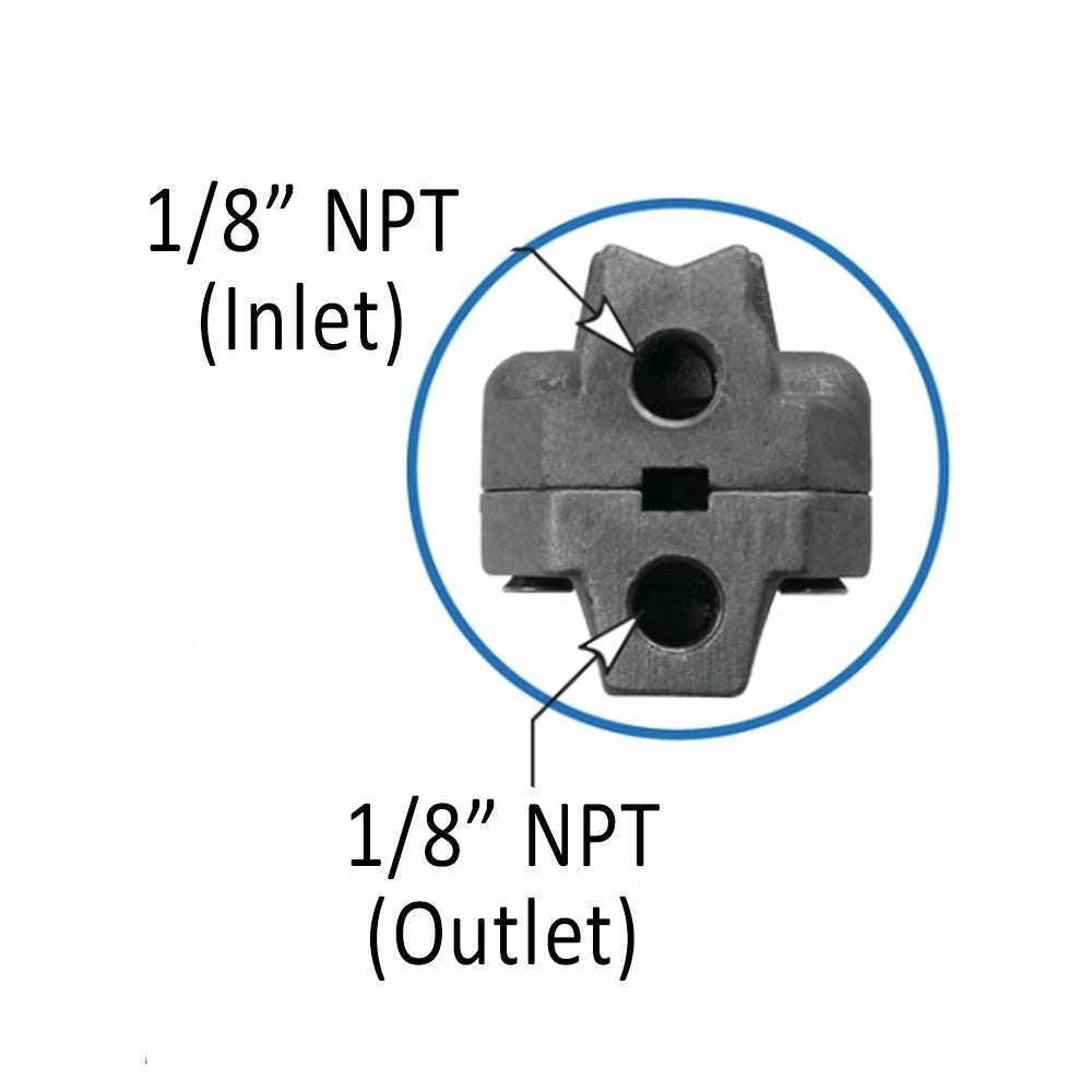 Eaton Fuller Transmission Push Pull Valve 1/8" NPT