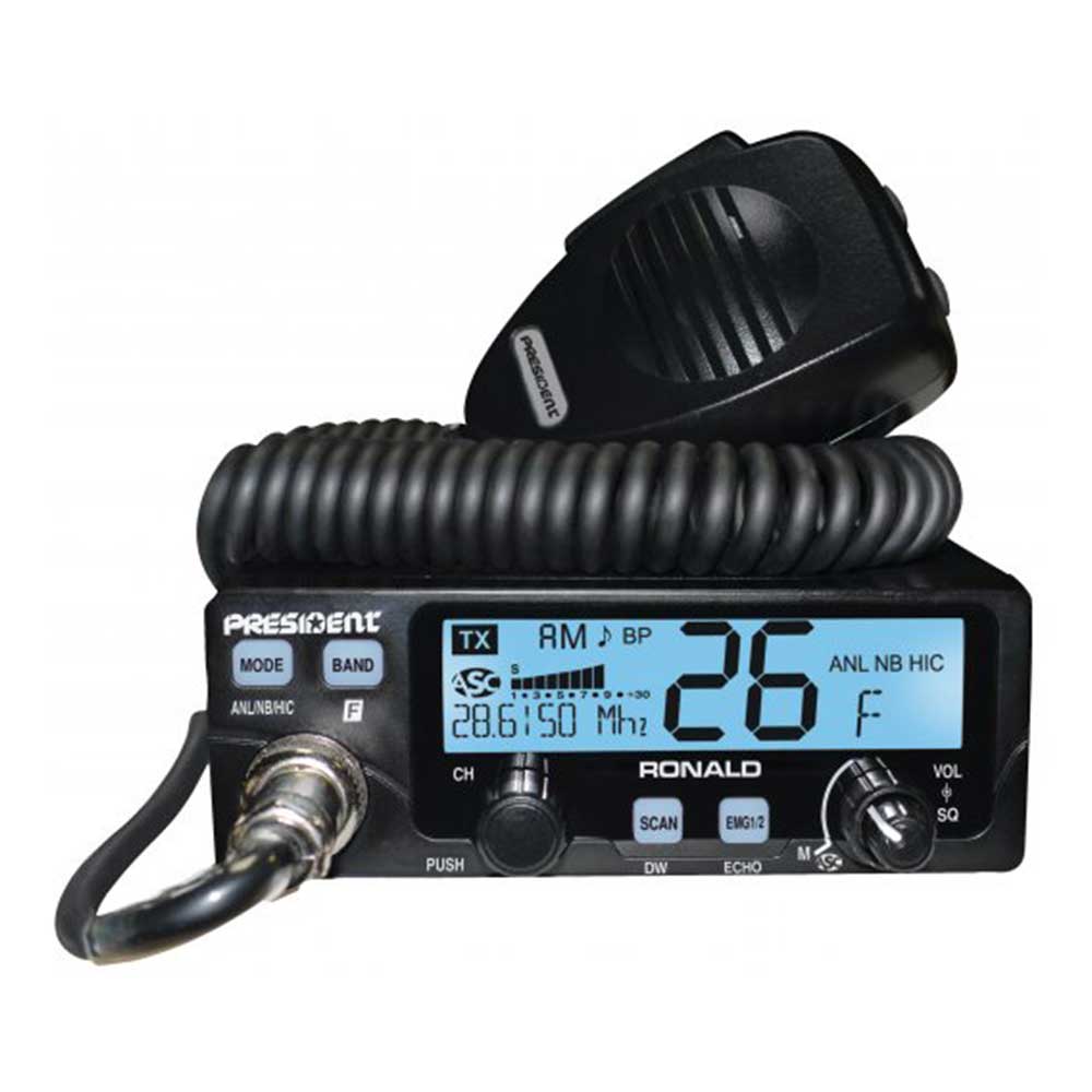 Ronald Compact CB Radio