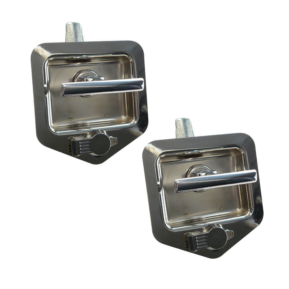 Stainless Steel T-Lock Assembly 2 PK