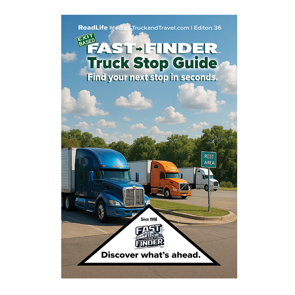 2026 Road Life Truck Stop Guide, 36th Edition