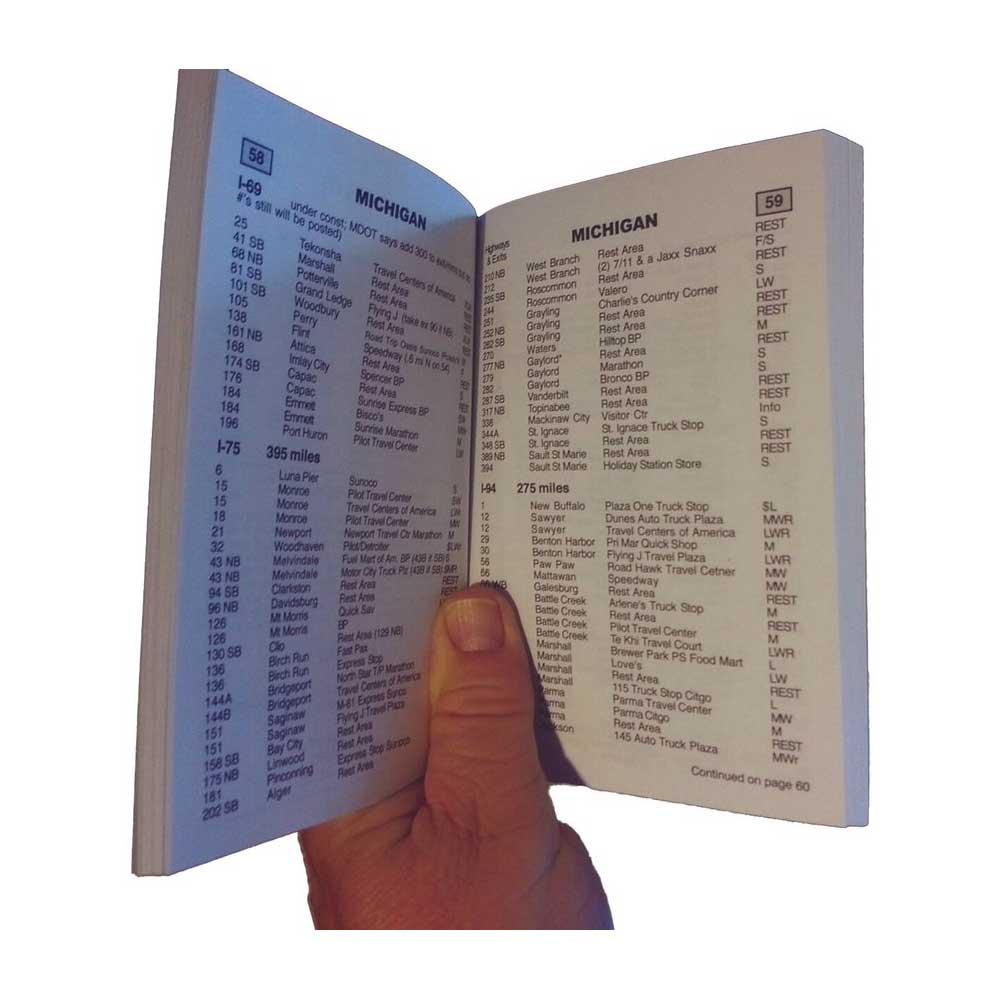 2026 Road Life Truck Stop Guide, 36th Edition