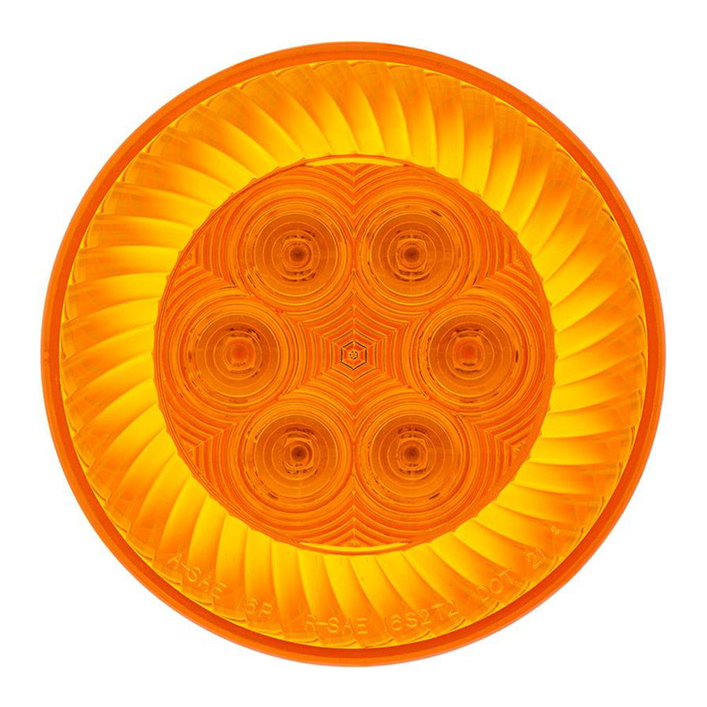 4" 16 LED Amber Turbine Turn Signal Light