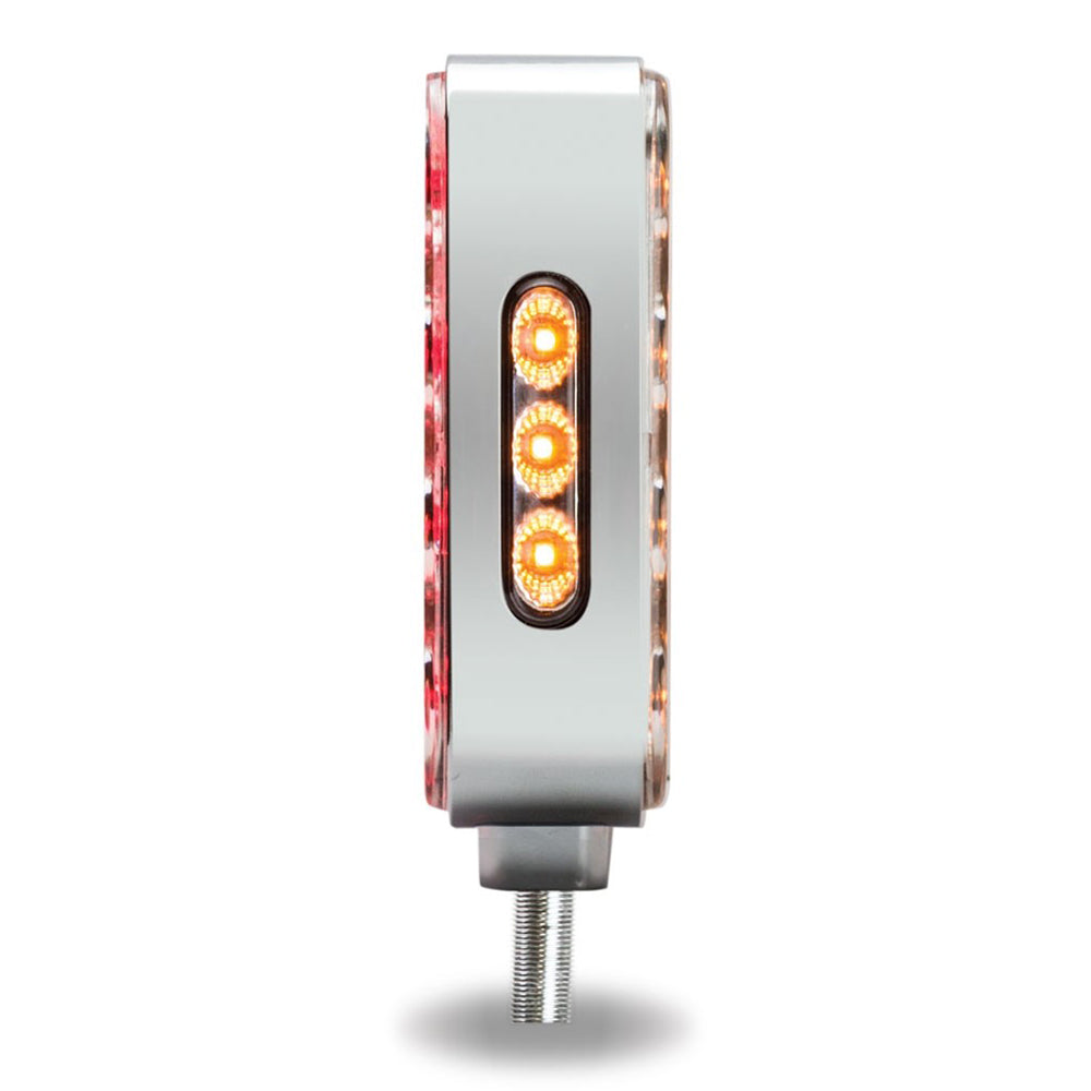 4" Square Dual Revolution Double Face LED Light