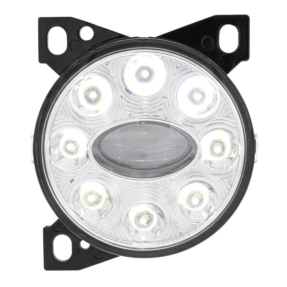 Peterbilt 579/587 & Kenworth T660 9 LED Projector Fog Light with LED Position Lights