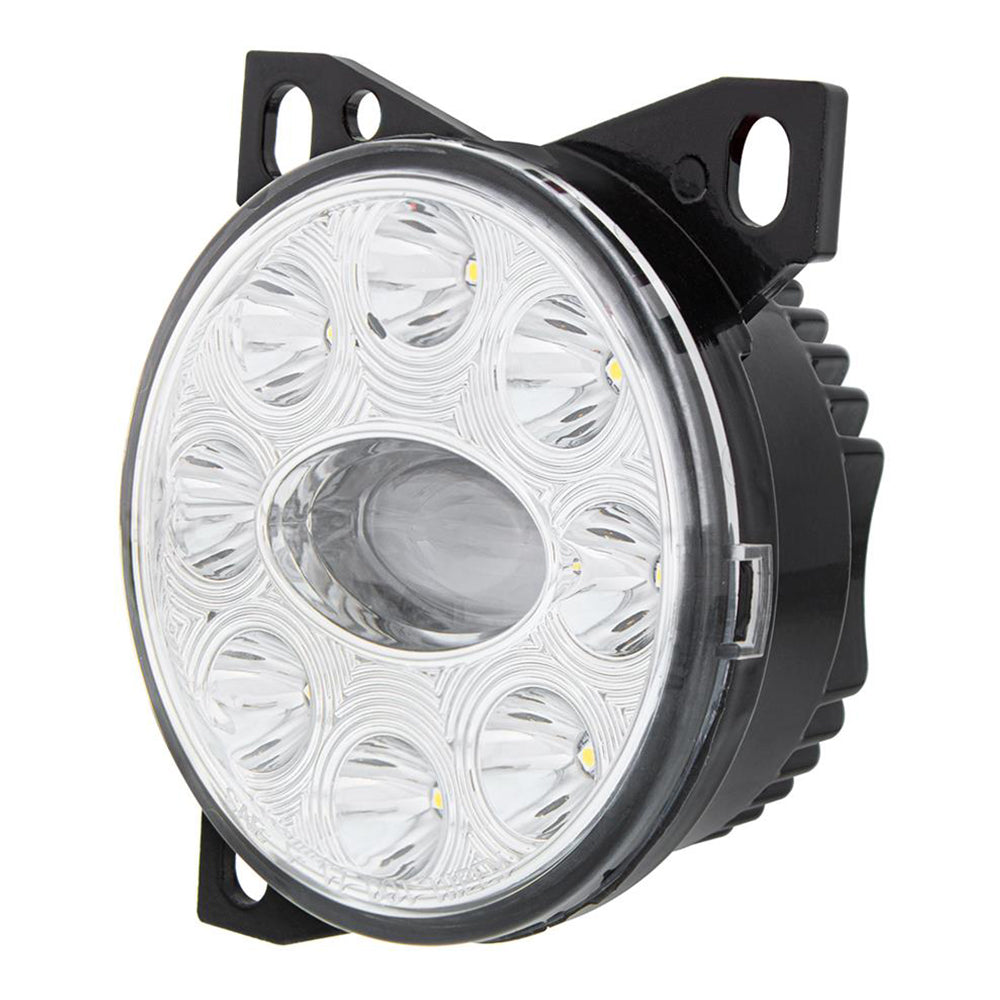 Peterbilt 579/587 & Kenworth T660 9 LED Projector Fog Light with LED Position Lights
