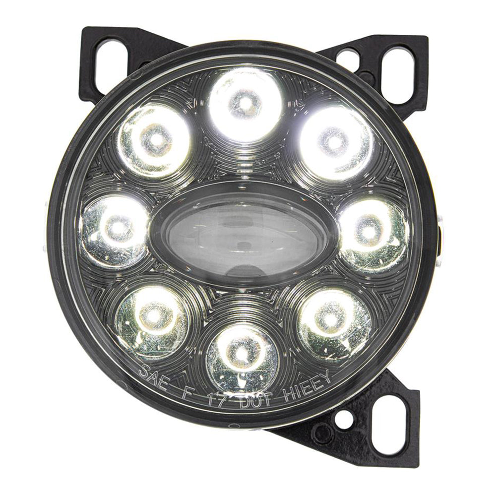 Peterbilt 579/587 & Kenworth T660 9 LED Projector Fog Light with LED Position Lights