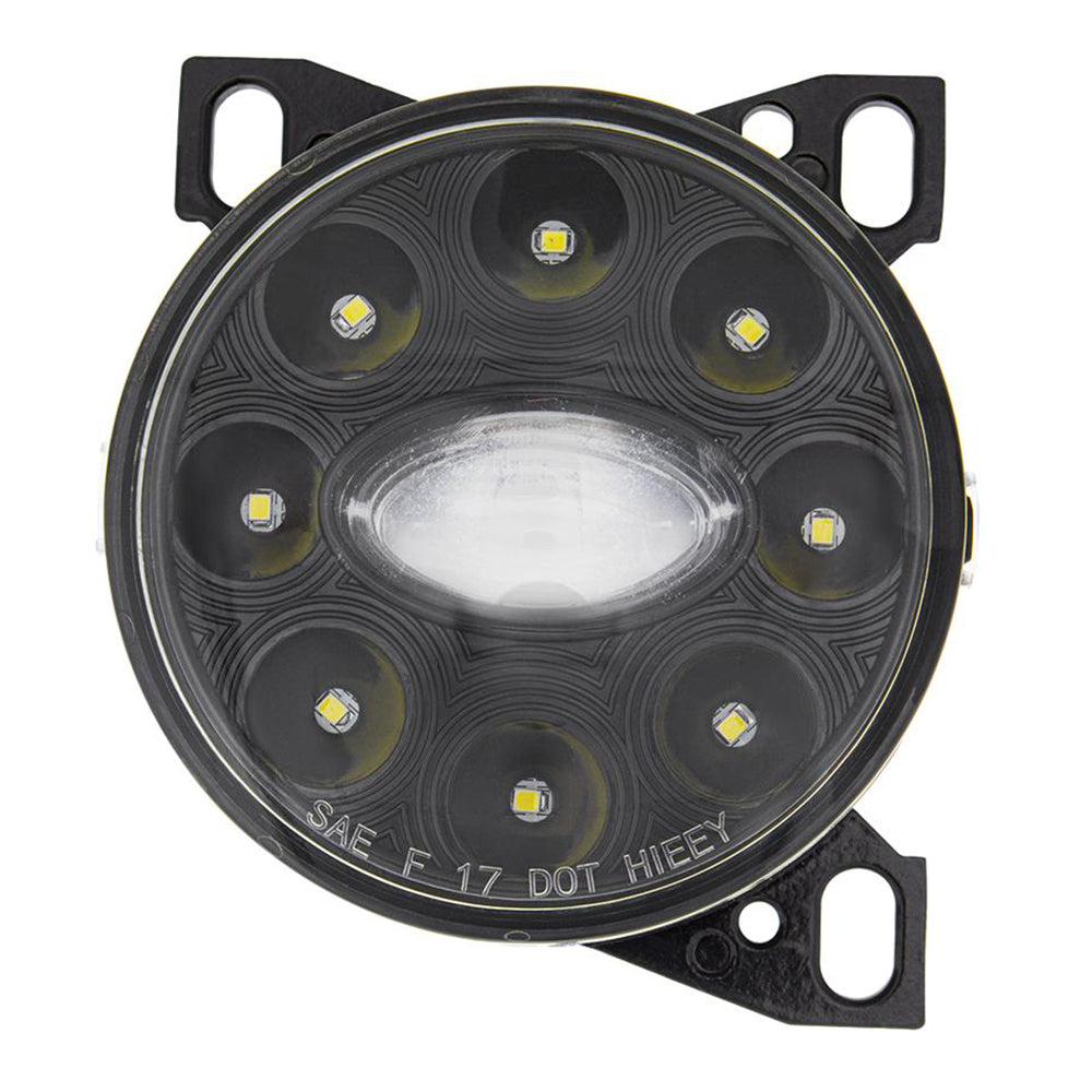 Peterbilt 579/587 & Kenworth T660 9 LED Projector Fog Light with LED Position Lights