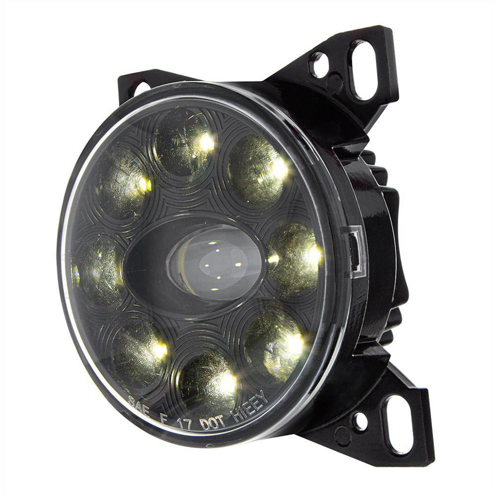Peterbilt 579/587 & Kenworth T660 9 LED Projector Fog Light with LED Position Lights