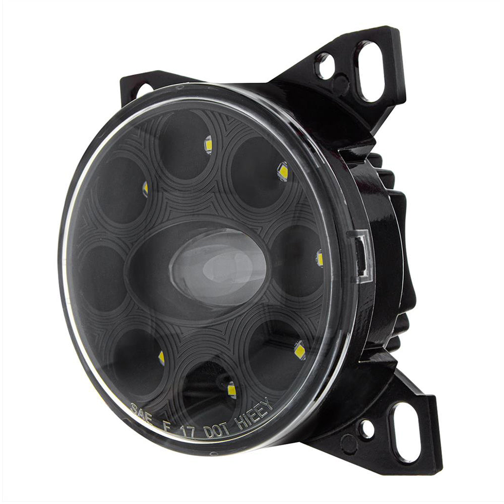 Peterbilt 579/587 & Kenworth T660 9 LED Projector Fog Light with LED Position Lights