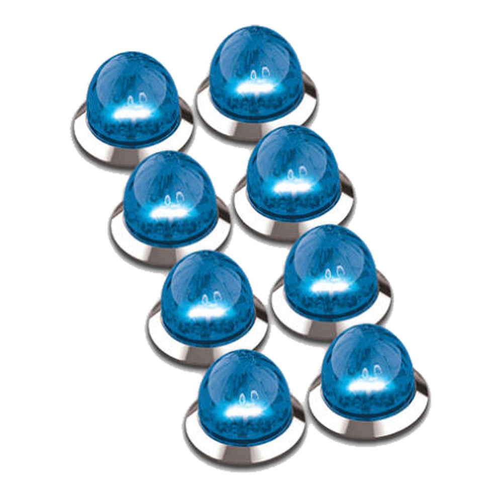 1" Hero Mini Watermelon LED Lights 8 Pack