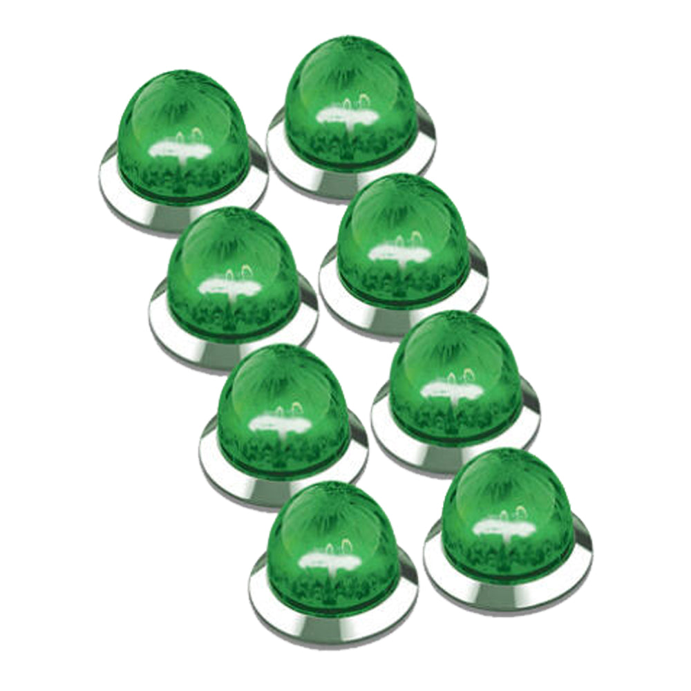 1" Hero Mini Watermelon LED Lights 8 Pack