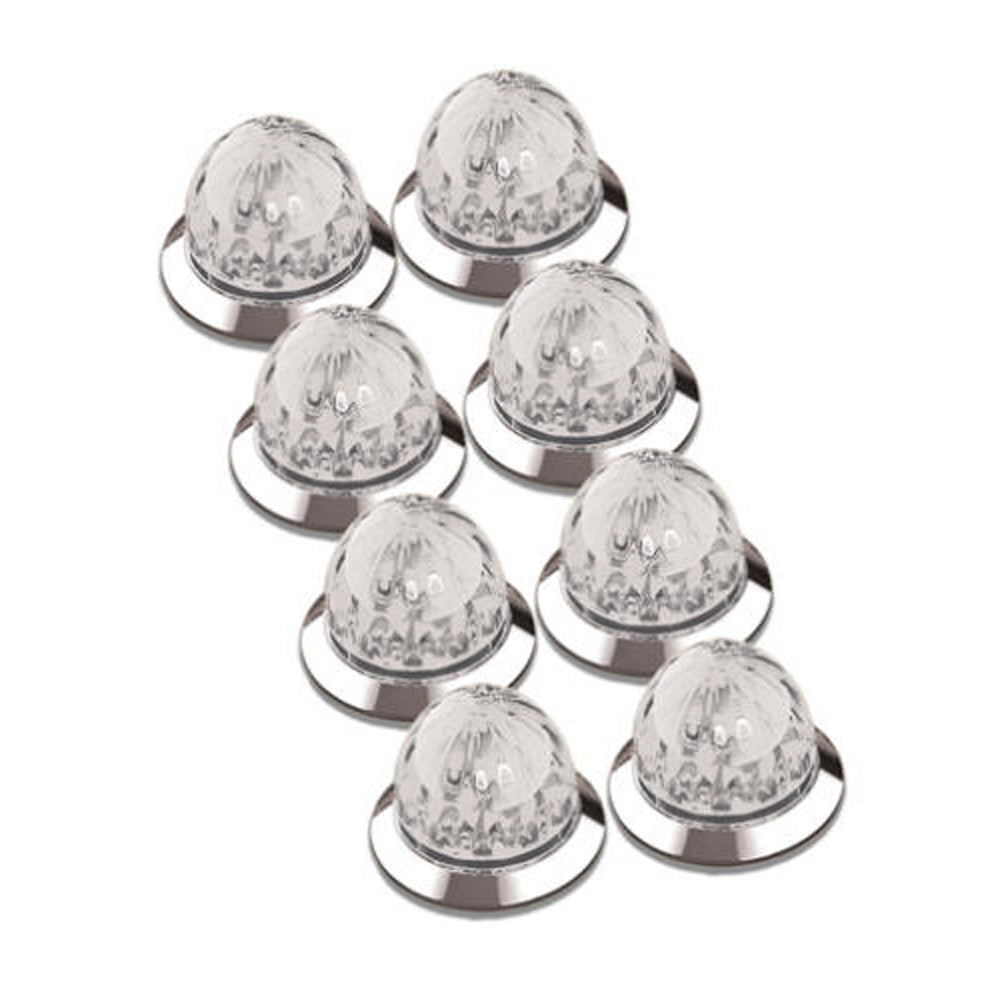 1" Hero Mini Watermelon LED Lights 8 Pack