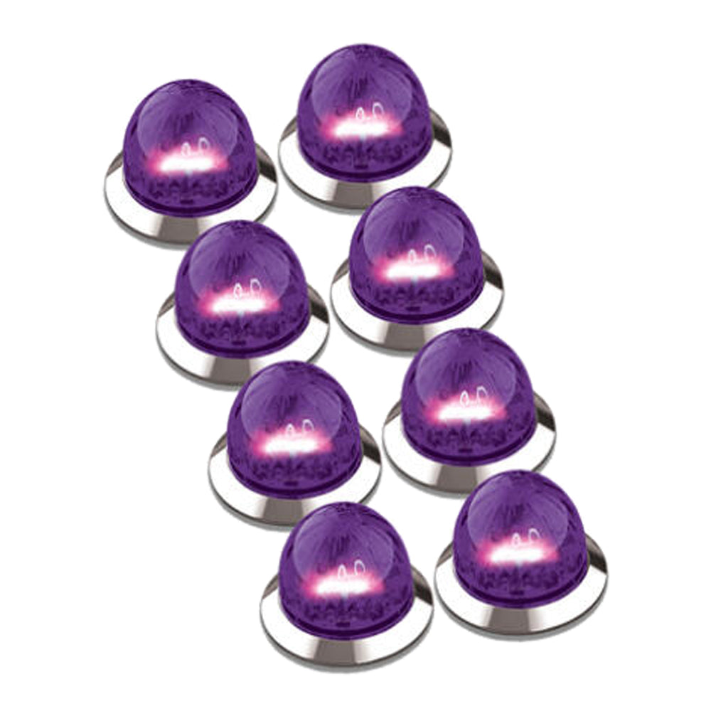 1" Hero Mini Watermelon LED Lights 8 Pack