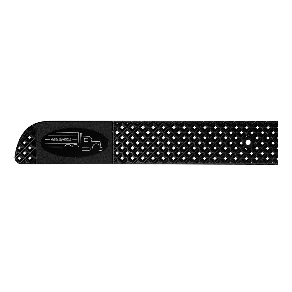 2008+ Peterbilt 389 Black Diamond Cut Door Sill