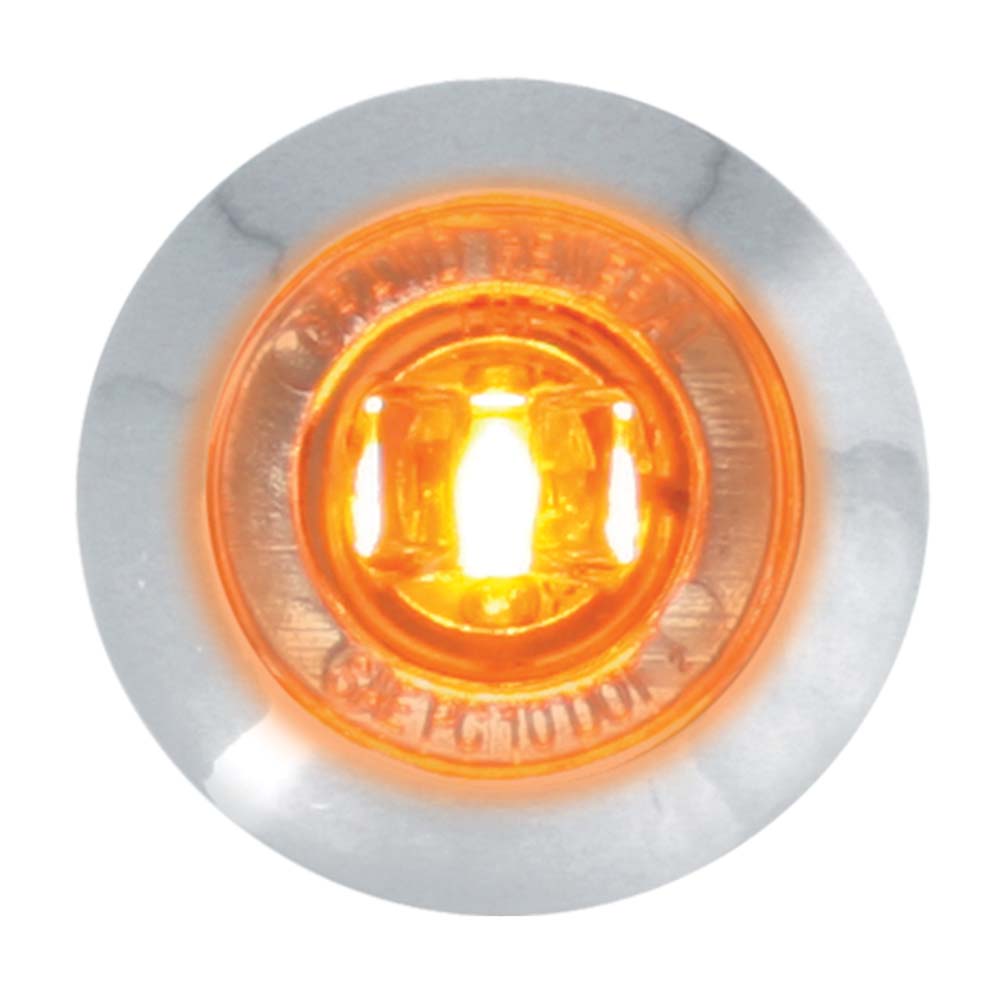 1" 1 LED Wide Angle Dual Function Mini Light