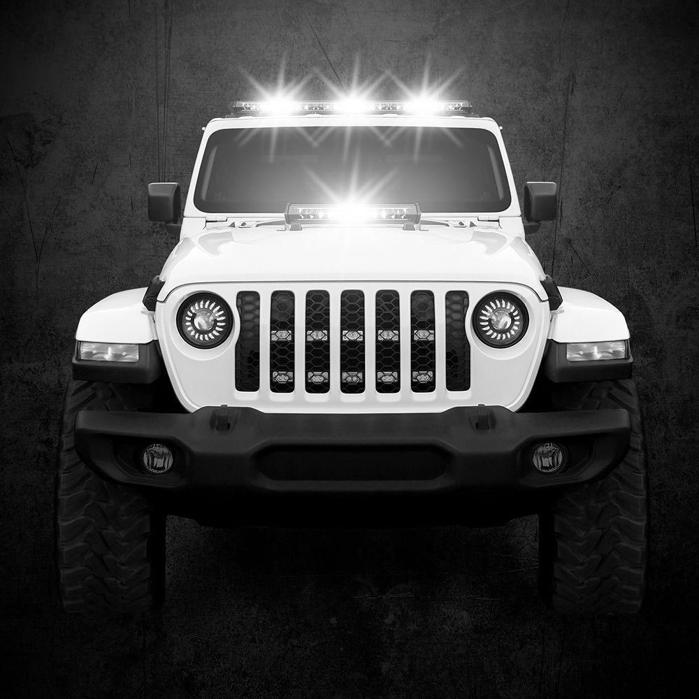 XKGlow 20" 1-Piece SAR 90 Degree Search and Rescue Light Bar System