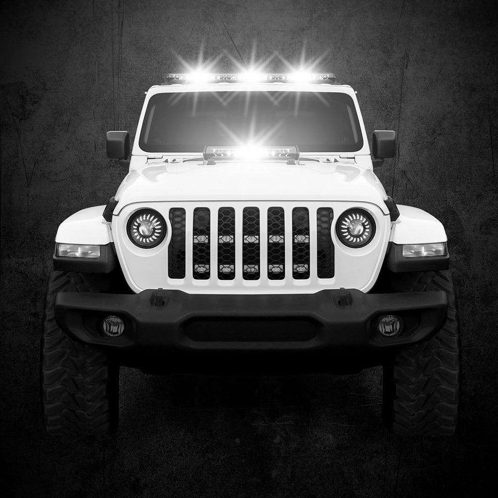 XKGlow 52" 1- Piece SAR 90 Degree Search and Rescue Light Bar System