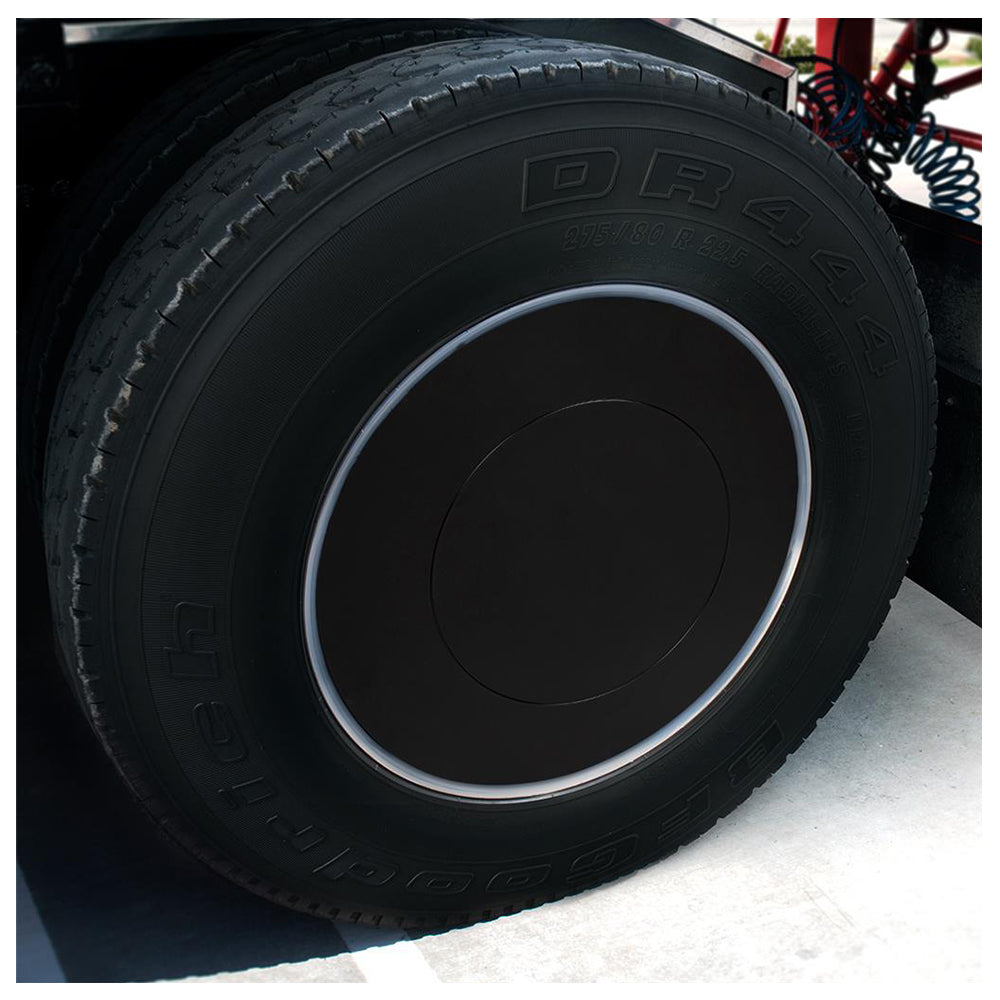 Flat Aero Axle Black Cover Kit