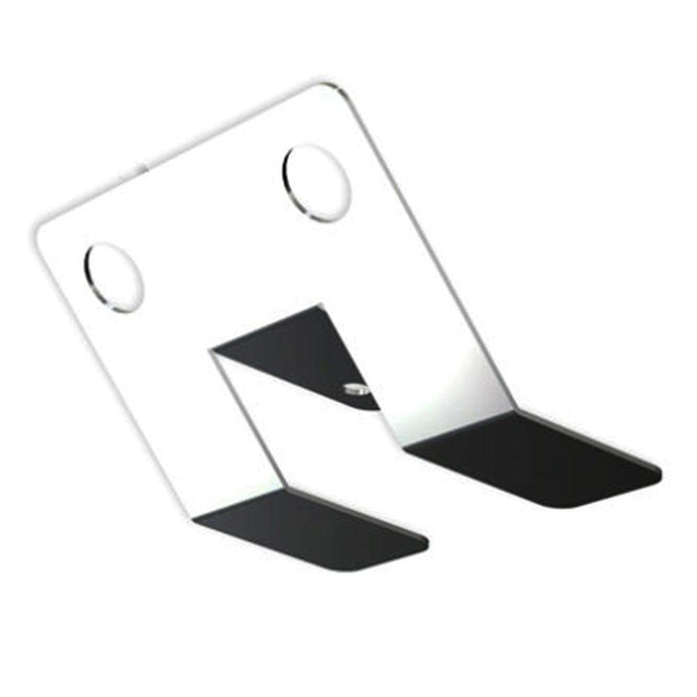 Nova Underglow Light Bracket with Two 3/4" Round Light Hole
