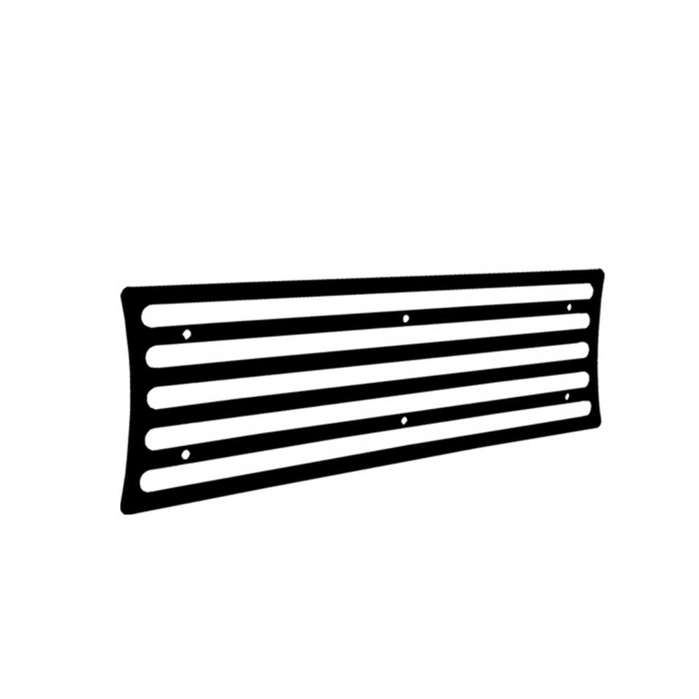 6" x 20" Series One Step Plate Insert with Concave Ends