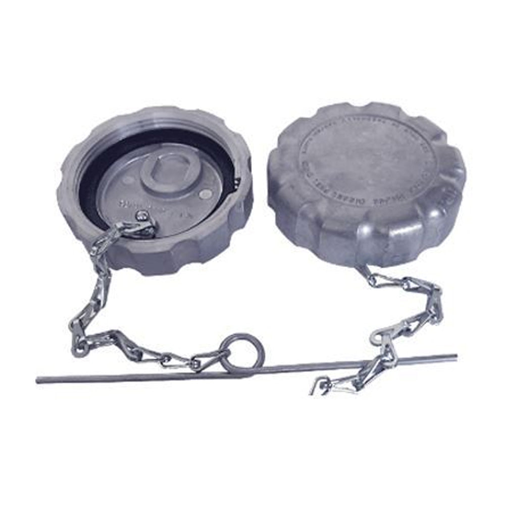 3-1/2" Non-Locking Fuel Cap for Kenworth