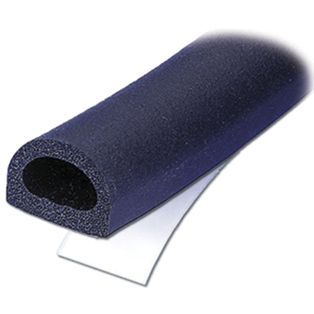3/4" Bulb Adhesive Rubber Seal