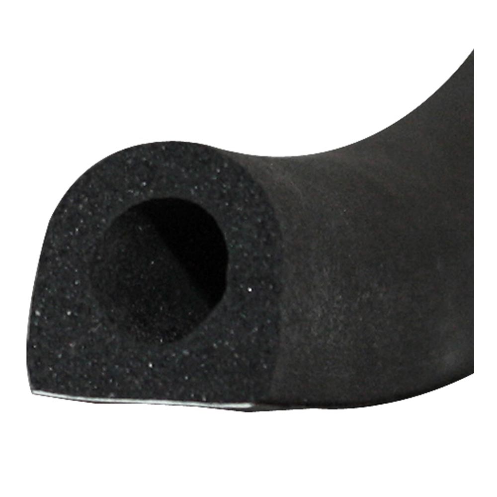 1/2" Bulb Adhesive Rubber Seal