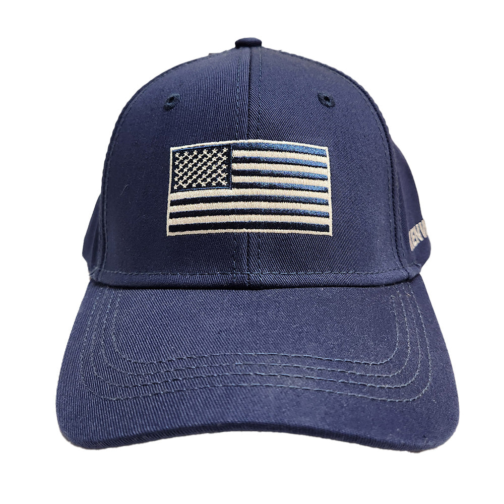 Kenworth American Flag Patch Cap