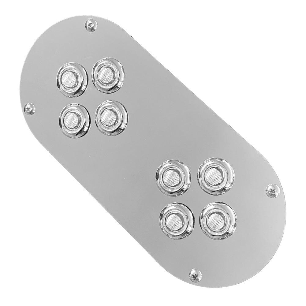 Peterbilt, Kenworth Dome Light Panel 8 3/4" Cutouts