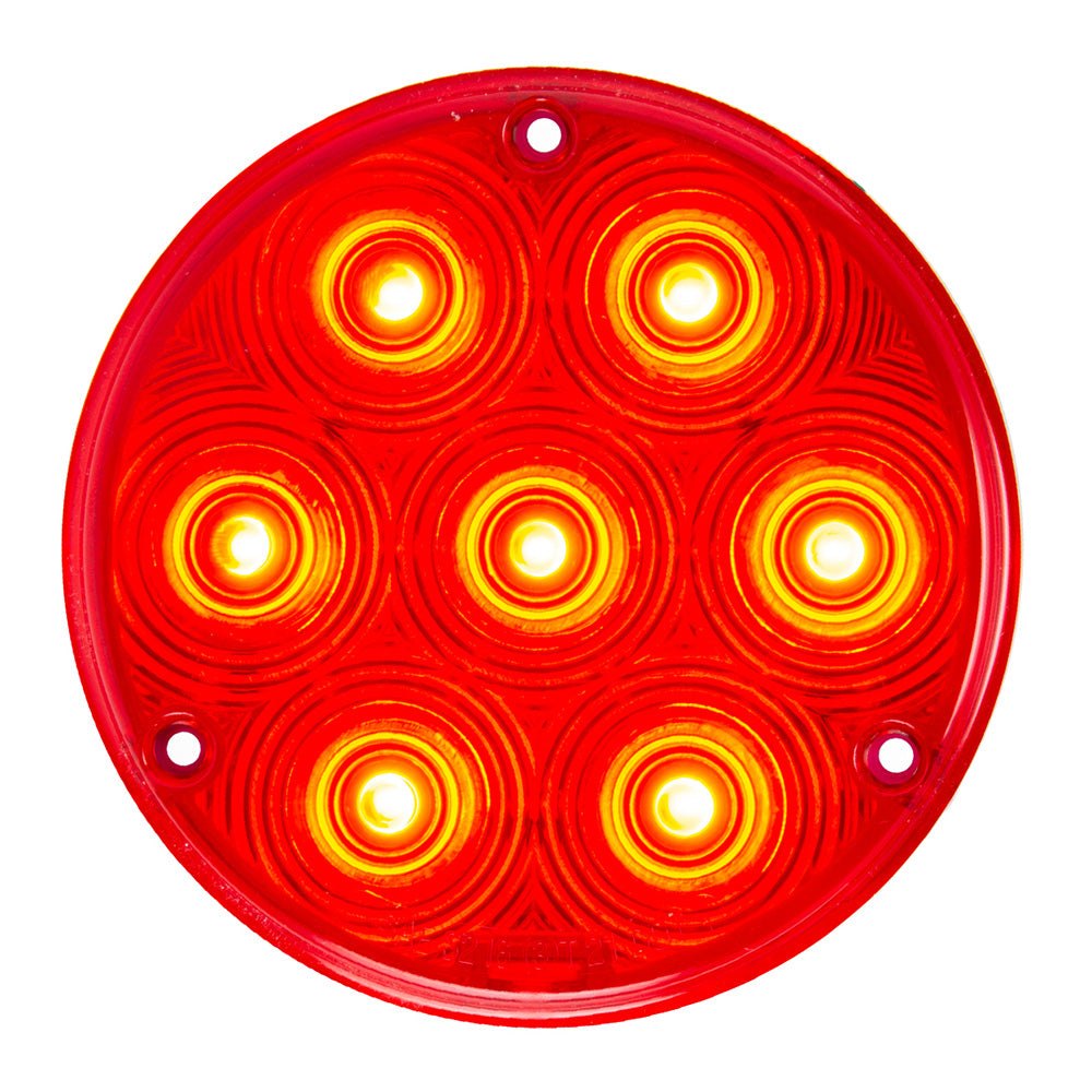 4" Slim LED Light with 1157 Plug