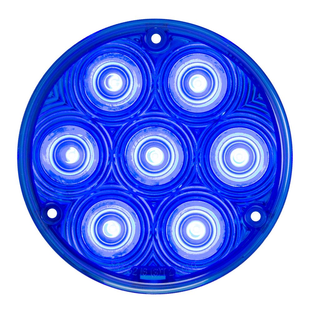 4" Slim LED Light with 1157 Plug