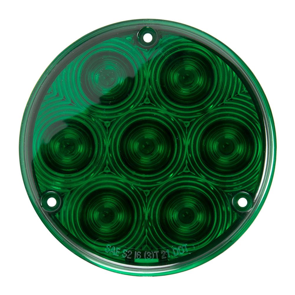 4" Slim LED Light with 1157 Plug