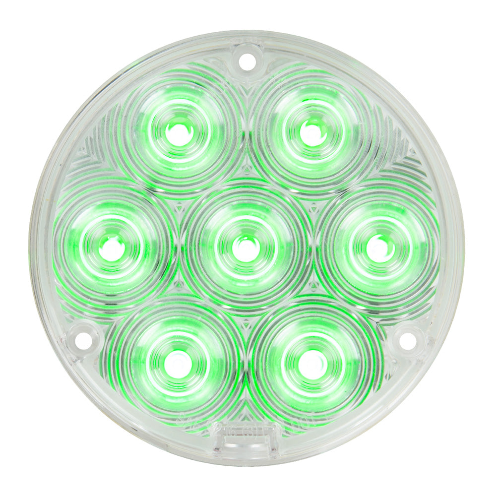 4" Slim LED Light with 1157 Plug