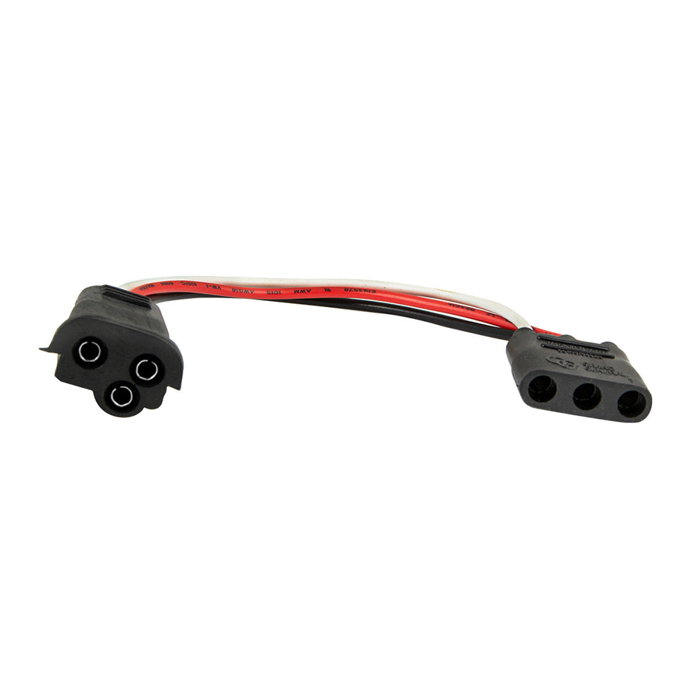 3 Prong to Triple Bullet Adapter Plug