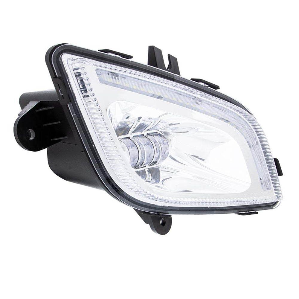 Freightliner Cascadia 34 LED Fog Light With LED Light Bar - Passenger Side