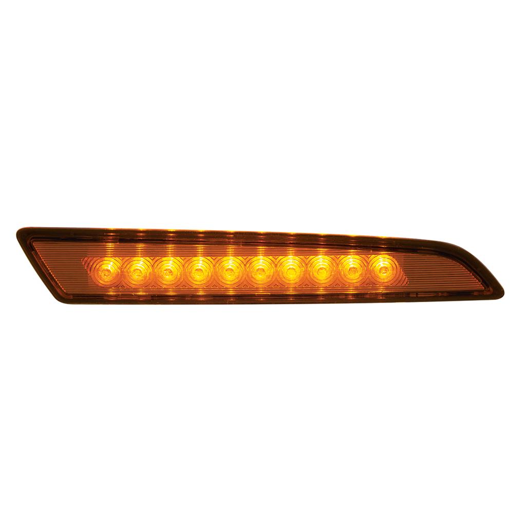 Volvo VN/VNL 2018-2022 Amber LED Side Marker Light