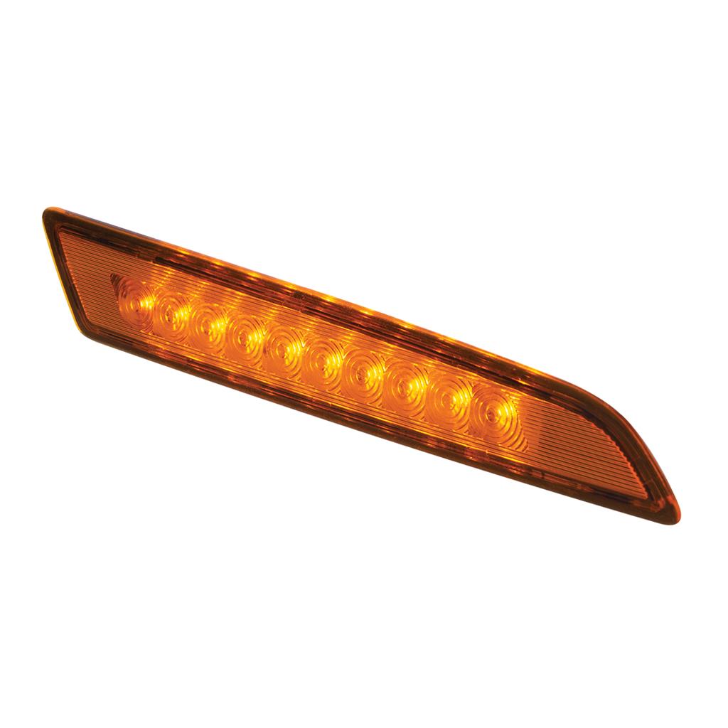 Volvo VN/VNL 2018-2022 Amber LED Side Marker Light