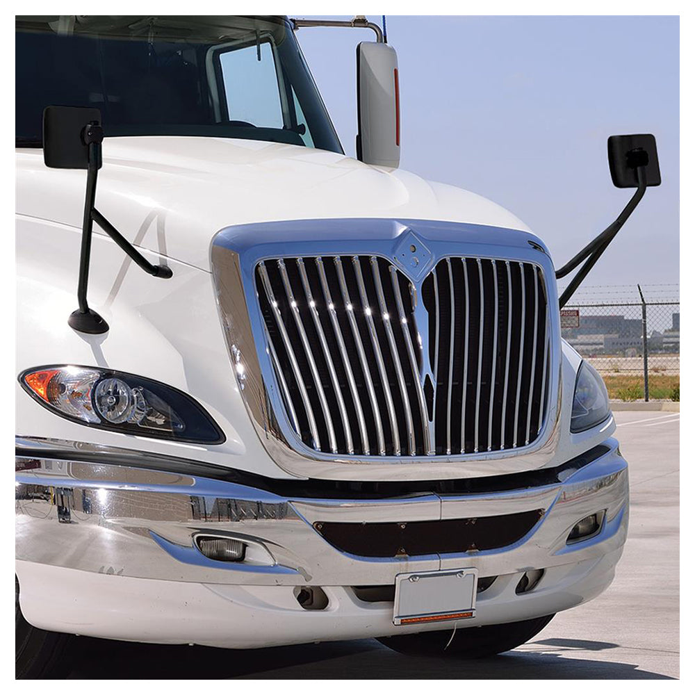 International Prostar 2006-2017 Black Hood Mirror Assembly