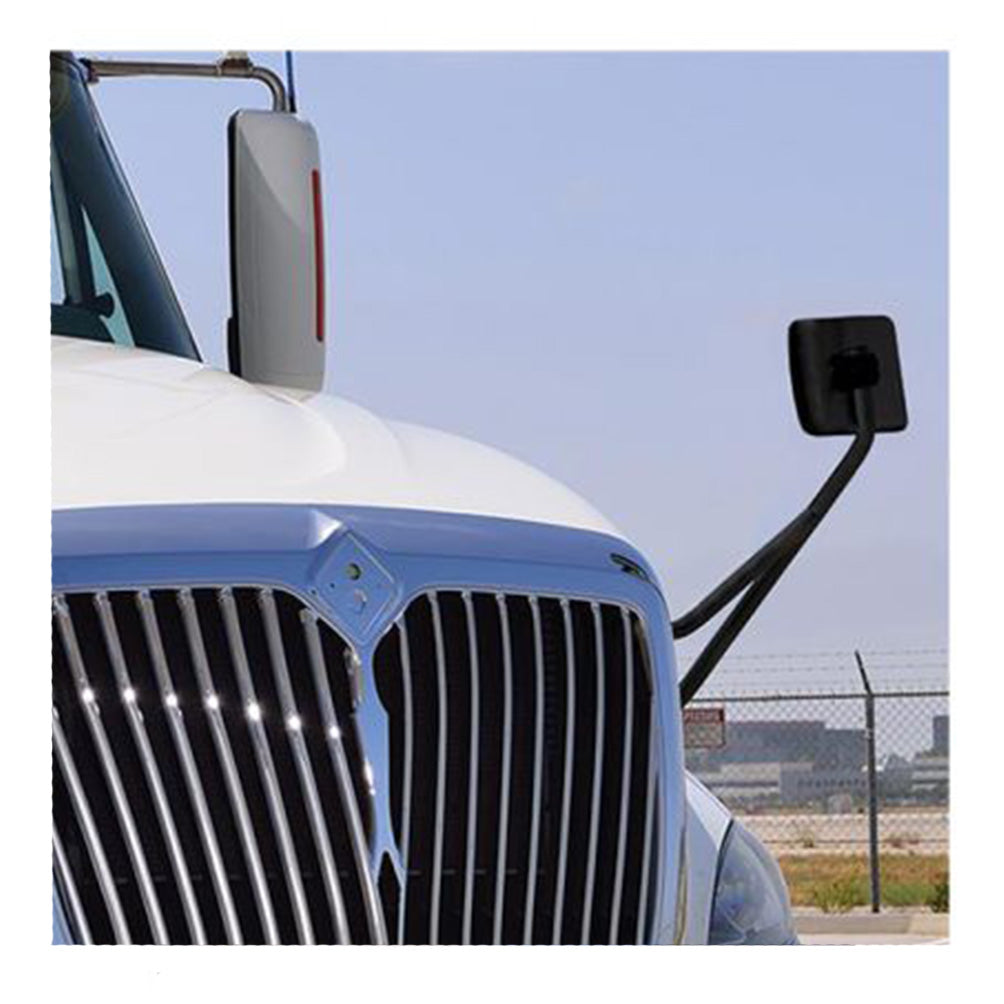 International Prostar 2006-2017 Black Hood Mirror Assembly
