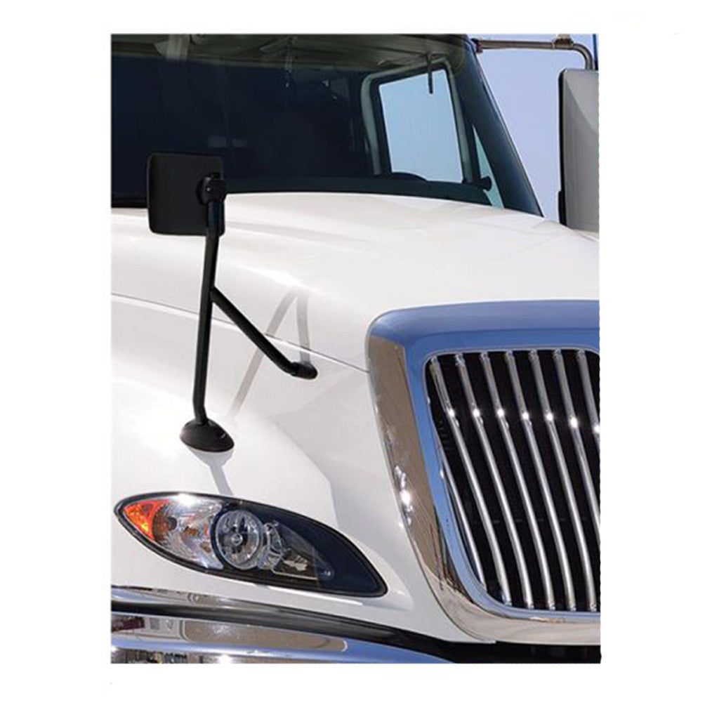 International Prostar 2006-2017 Black Hood Mirror Assembly
