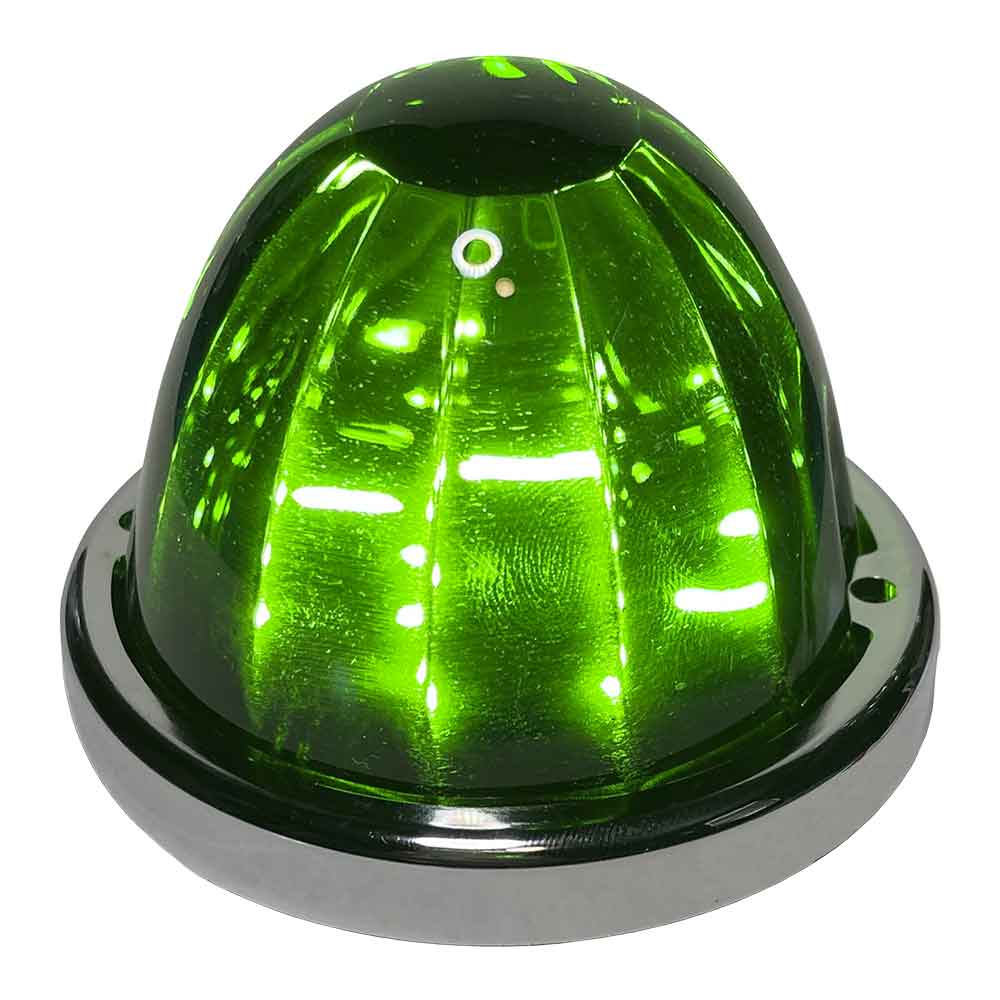 Glass Lens Watermelon Light