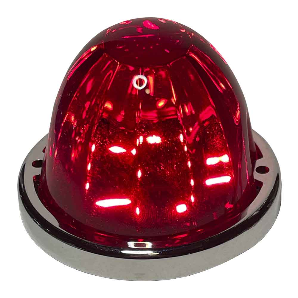 Glass Lens Watermelon Light