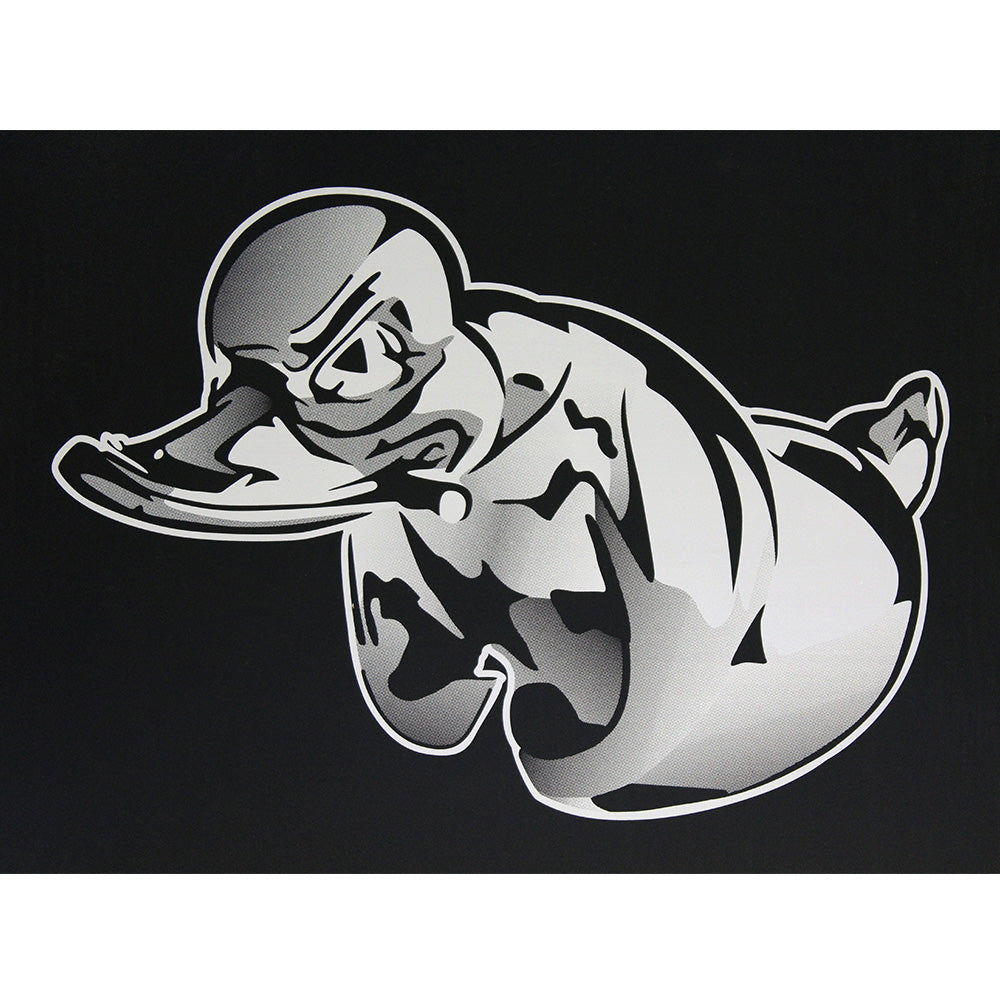 24"W x 24"L Black Poly Duck Mud Flap (EA)